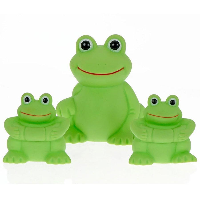 Vital Baby - Vital Baby Play'n Splash Family Bath Toys - 3 pcs - Frogs