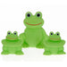Vital Baby - Vital Baby Play'n Splash Family Bath Toys - 3 pcs - Frogs