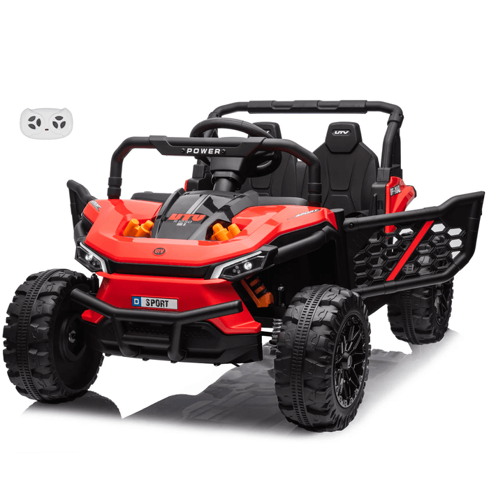 Voltz Toys - 12V 2WD UTV Buggy 1 Seater Ride-On Car