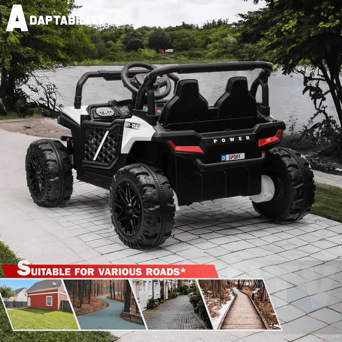 Voltz Toys - 12V 2WD UTV Buggy 1 Seater Ride-On Car