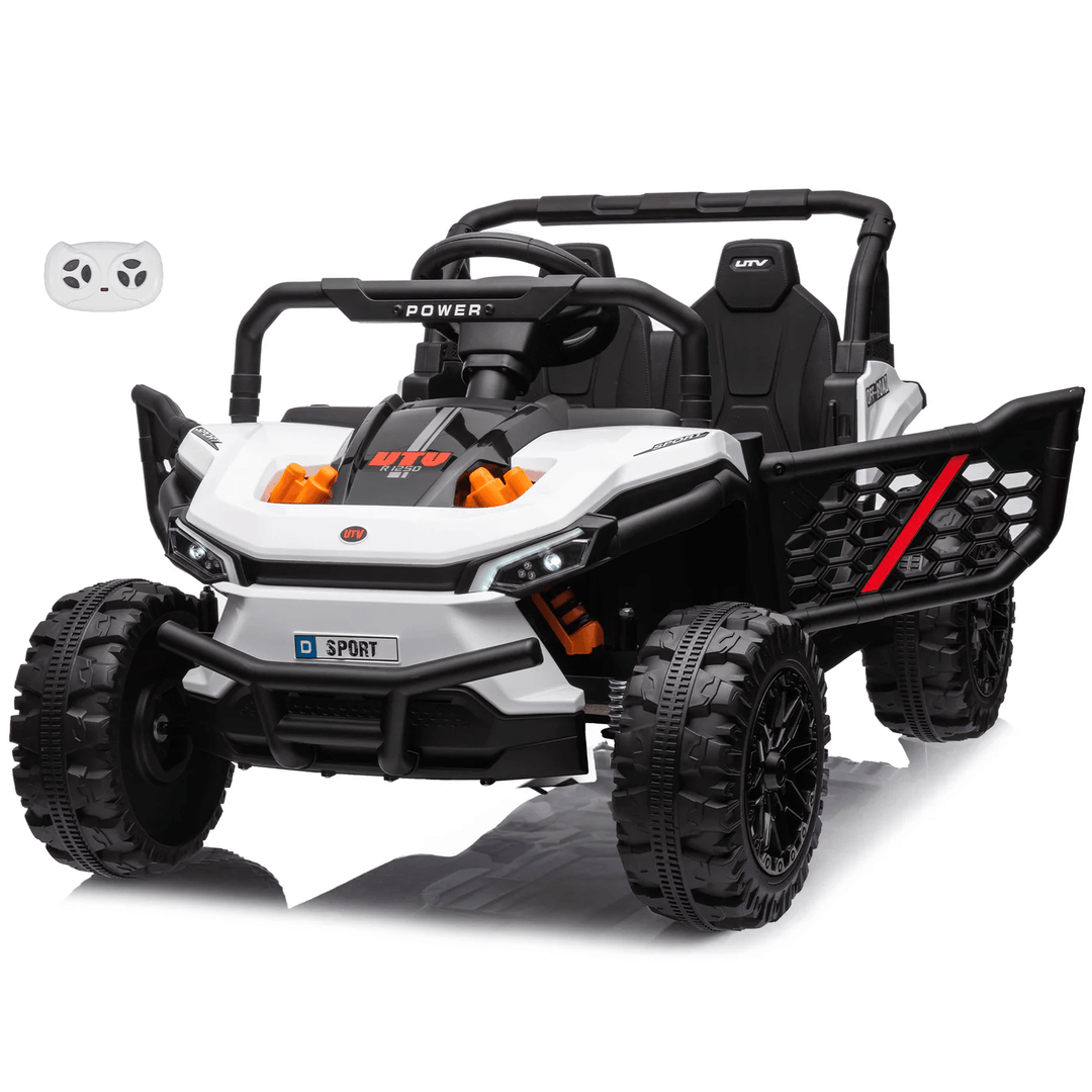 Voltz Toys - 12V 2WD UTV Buggy 1 Seater Ride-On Car