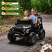 Voltz Toys - HAVOC 2 Seater Jeep 12V Kids Ride On Car