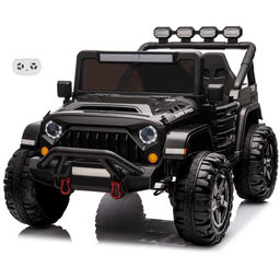 Voltz Toys - HAVOC 2 Seater Jeep 12V Kids Ride On Car