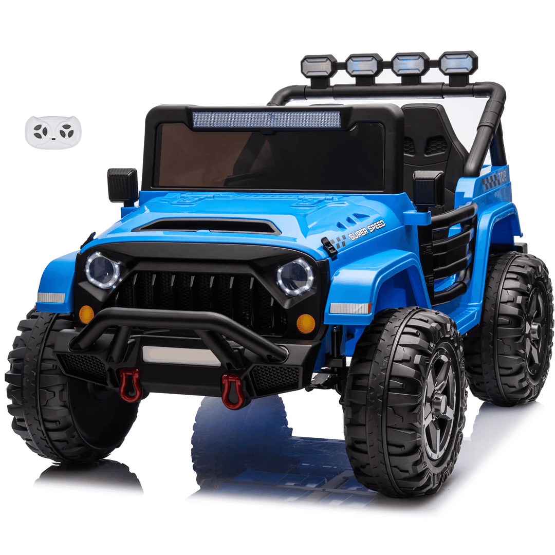 Voltz Toys - HAVOC 2 Seater Jeep 24V Kids Ride On Car