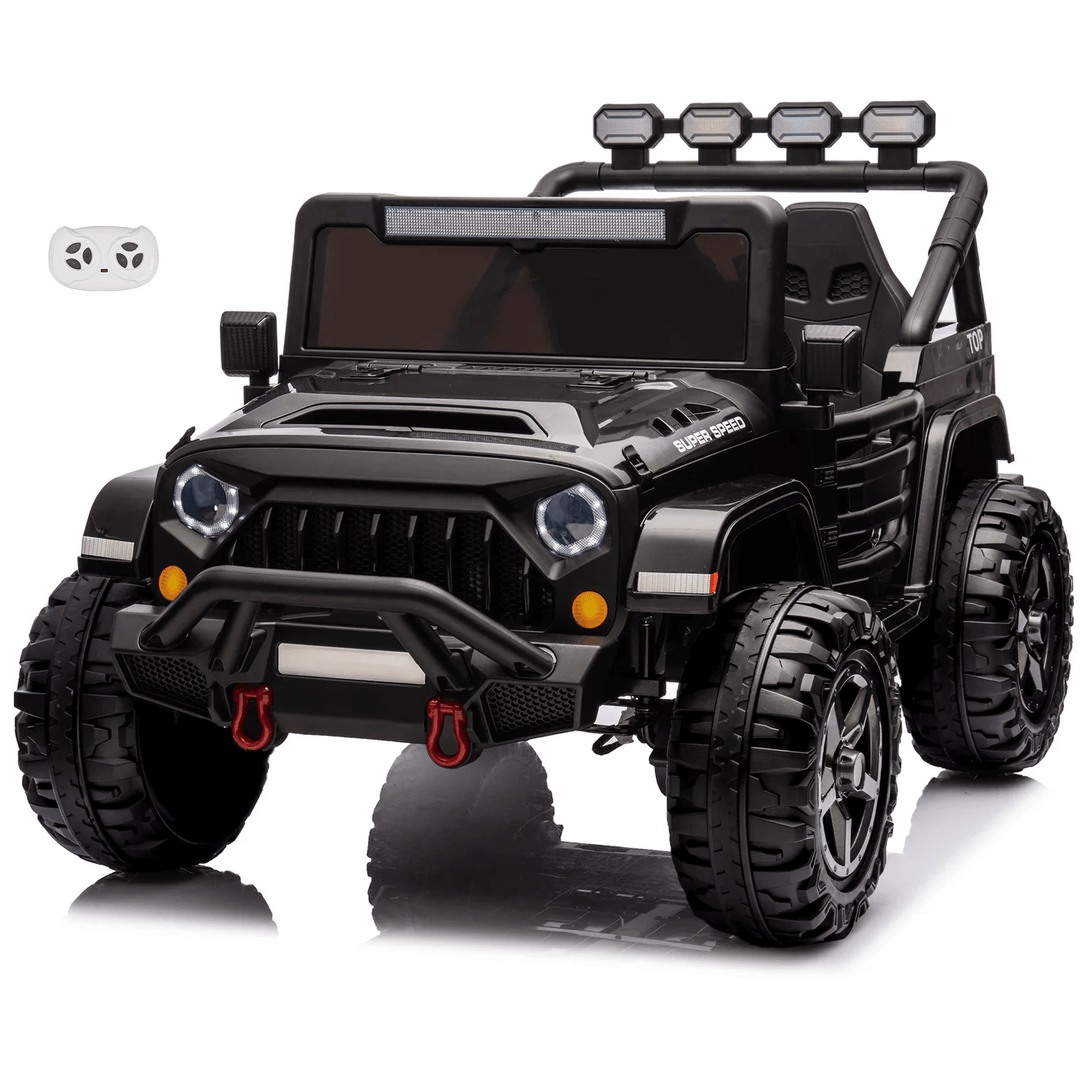 Voltz Toys - HAVOC 2 Seater Jeep 24V Kids Ride On Car