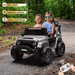 Voltz Toys - HAVOC 2 Seater Jeep 24V Kids Ride On Car