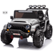 Voltz Toys - HAVOC 2 Seater Jeep 24V Kids Ride On Car