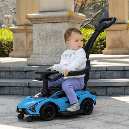 Voltz Toys - Lamborghini SIAN Push Car Pedal Ride On Car