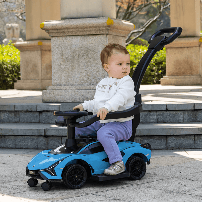 Voltz Toys - Lamborghini SIAN Push Car Pedal Ride On Car