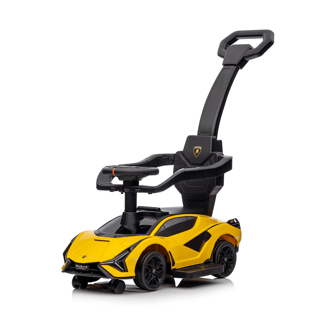 Voltz Toys - Lamborghini SIAN Push Car Pedal Ride On Car