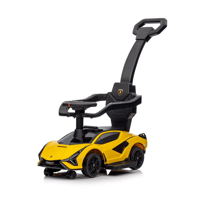 Voltz Toys - Lamborghini SIAN Push Car Pedal Ride On Car