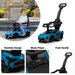 Voltz Toys - Lamborghini SIAN Push Car Pedal Ride On Car
