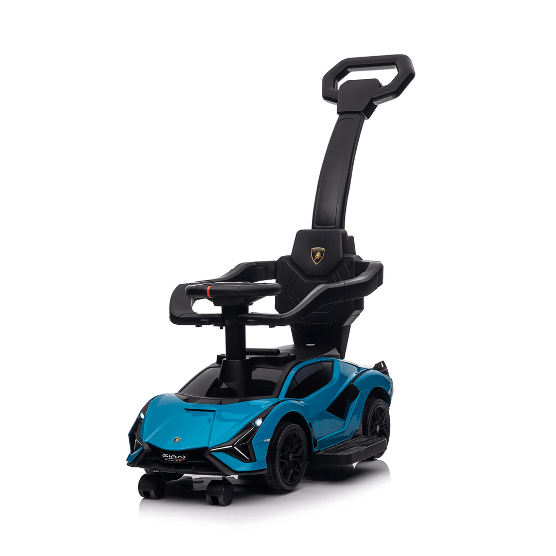 Voltz Toys - Lamborghini SIAN Push Car Pedal Ride On Car