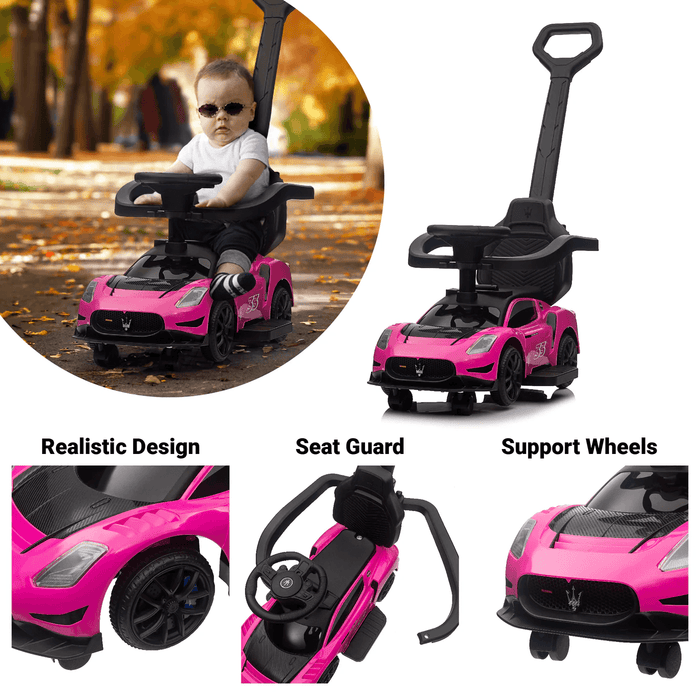 Voltz Toys - Maserati Push Car Pedal Ride On Car