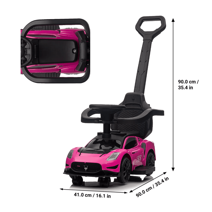 Voltz Toys - Maserati Push Car Pedal Ride On Car