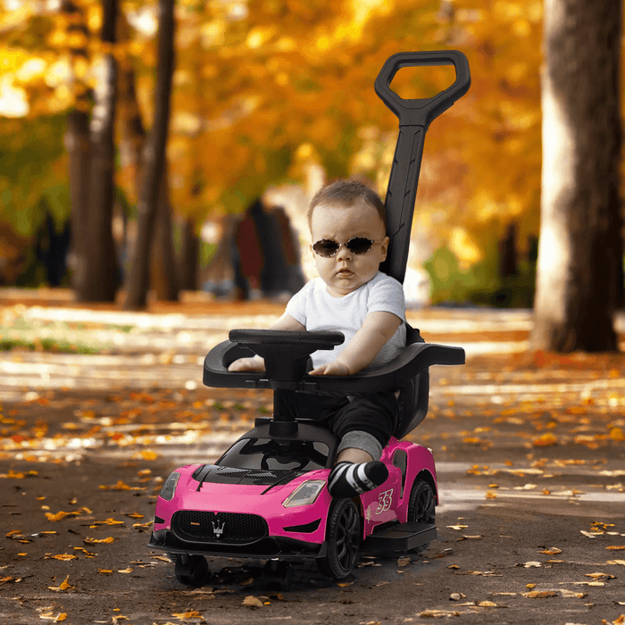 Voltz Toys - Maserati Push Car Pedal Ride On Car