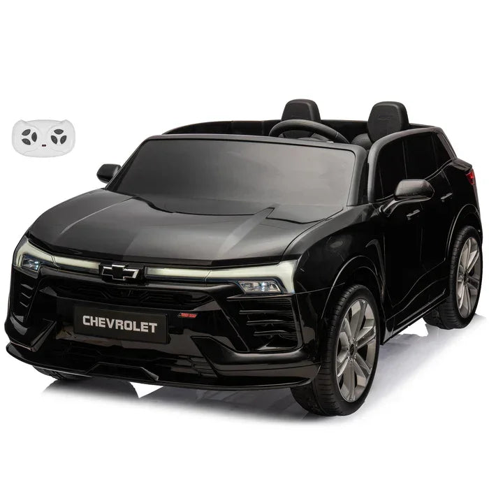 Voltz Toys® - Voltz Toys® Chevrolet Blazer 24V 2-Seater Ride-On Car for Kids with Remote Control, Open Doors, LED Lights, and Music