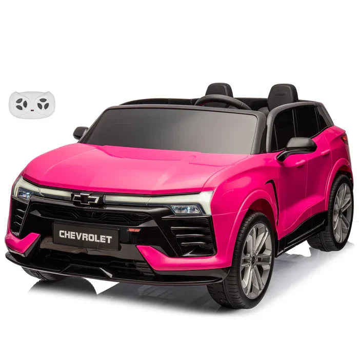 Voltz Toys® - Voltz Toys® Chevrolet Blazer 24V 2-Seater Ride-On Car for Kids with Remote Control, Open Doors, LED Lights, and Music