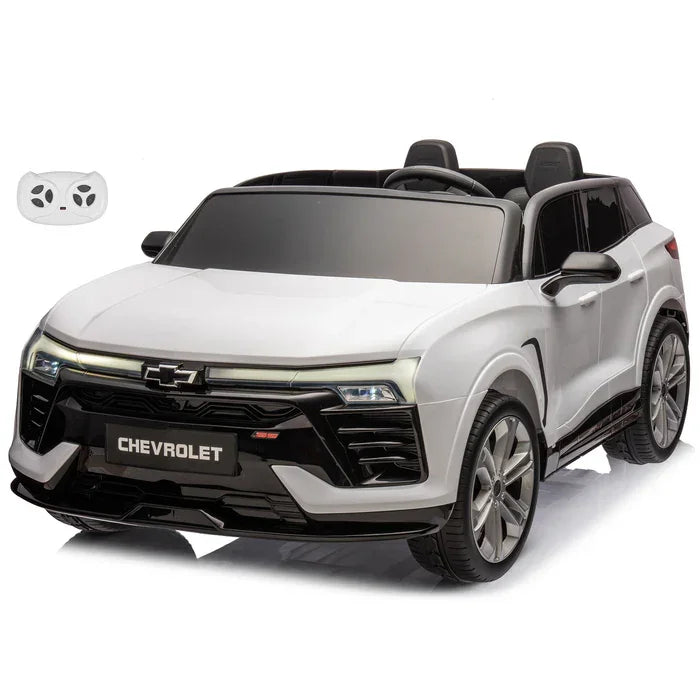 Voltz Toys® - Voltz Toys® Chevrolet Blazer 24V 2-Seater Ride-On Car for Kids with Remote Control, Open Doors, LED Lights, and Music