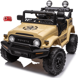 Voltz Toys - Toyota FJ Cruiser 12V Truck Ride-On
