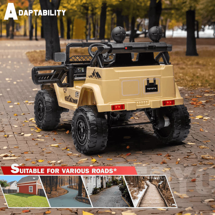 Voltz Toys - Toyota FJ Cruiser 12V Truck Ride-On