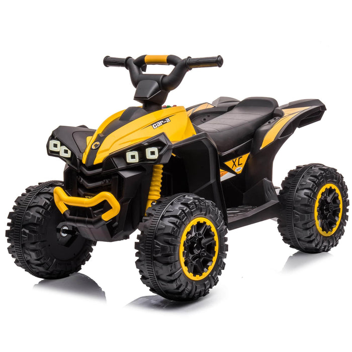 Voltz Toys - Voltz Toys 12V ATV Off-Road Ride On Car Toy for Kids with Realistic Lights and MP3 Player