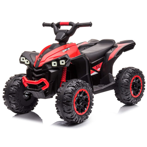 Voltz Toys - Voltz Toys 12V ATV Off-Road Ride On Car Toy for Kids with Realistic Lights and MP3 Player