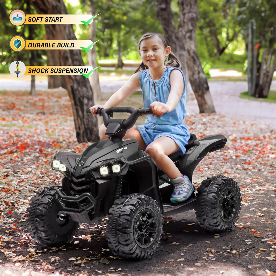 Voltz Toys - Voltz Toys 12V Kids Off-Road ATV Ride-On with MP3 & LED Lights