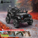 Voltz Toys - Voltz Toys 12V Kids Ride-On Jeep with Angry Lights & Remote Control