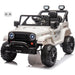 Voltz Toys - Voltz Toys 12V Kids Ride-On Jeep with Angry Lights & Remote Control
