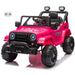 Voltz Toys - Voltz Toys 12V Kids Ride-On Jeep with Angry Lights & Remote Control