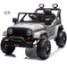 Voltz Toys - Voltz Toys 12V Kids Ride-On Jeep with Angry Lights & Remote Control
