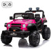 Voltz Toys - Voltz Toys 12V Kids Ride-On Jeep with Remote, Lights & Opening Doors