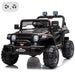 Voltz Toys - Voltz Toys 12V Kids Ride-On Jeep with Remote, Lights & Opening Doors