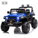 Voltz Toys - Voltz Toys 12V Kids Ride-On Jeep with Remote, Lights & Opening Doors