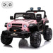 Voltz Toys - Voltz Toys 12V Kids Ride-On Jeep with Remote, Lights & Opening Doors