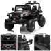 Voltz Toys - Voltz Toys 12V Kids Ride-On Jeep with Remote, Lights & Opening Doors