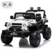 Voltz Toys - Voltz Toys 12V Kids Ride-On Jeep with Remote, Lights & Opening Doors