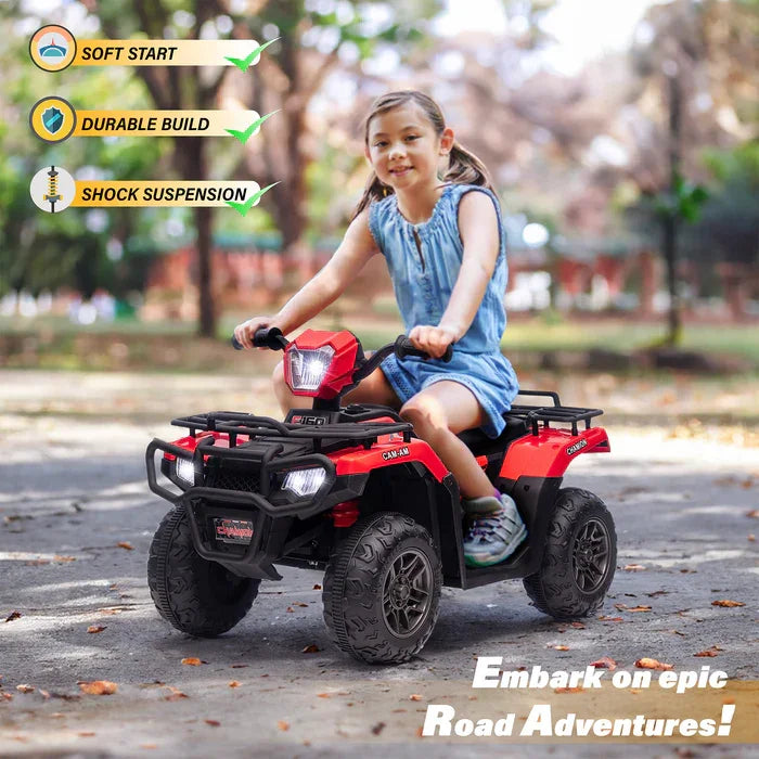 Voltz Toys - Voltz Toys 12V Kids Ride-On Quad