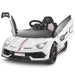 Voltz Toys - Voltz Toys 12V Single Seater Kids Licensed Lamborghini Aventador SVJ