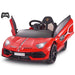 Voltz Toys - Voltz Toys 12V Single Seater Kids Licensed Lamborghini Aventador SVJ