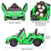 Voltz Toys - Voltz Toys 12V Single Seater Kids Licensed Lamborghini Aventador SVJ