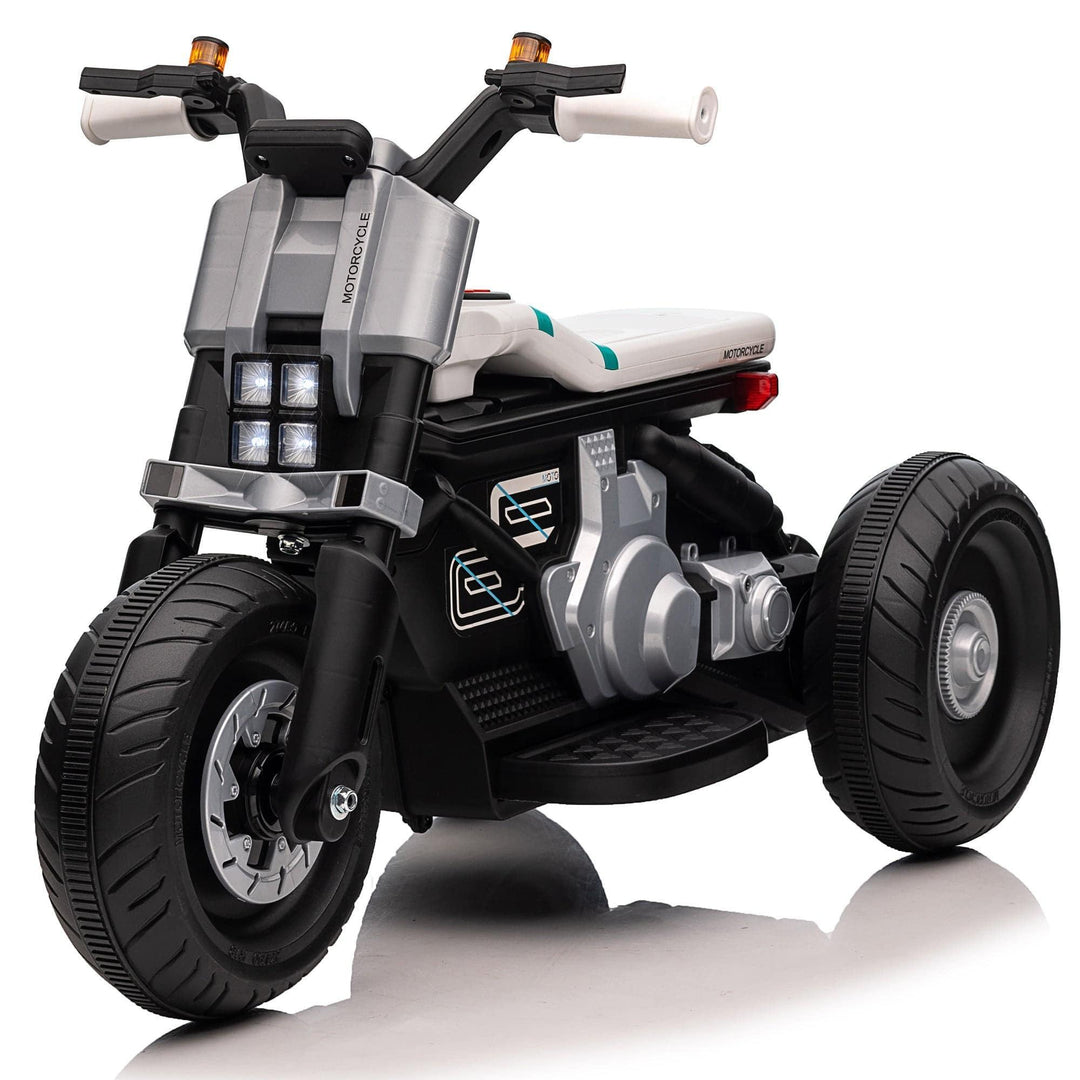 Voltz Toys - Voltz Toys 6V 3-Wheel Kids Motorcycle with Lights & Realistic Sounds