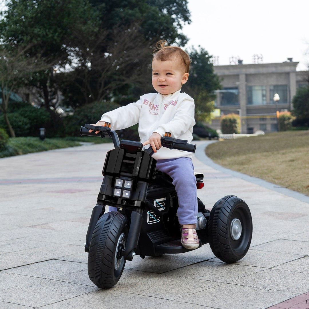 Voltz Toys - Voltz Toys 6V 3-Wheel Kids Motorcycle with Lights & Realistic Sounds