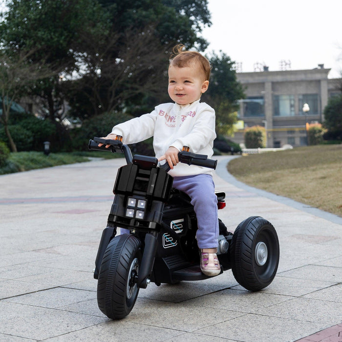 Voltz Toys - Voltz Toys 6V 3-Wheel Kids Motorcycle with Lights & Realistic Sounds