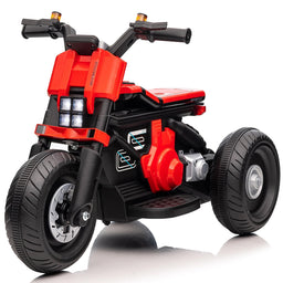 Voltz Toys - Voltz Toys 6V 3-Wheel Kids Motorcycle with Lights & Realistic Sounds