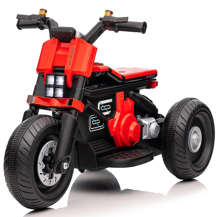 Voltz Toys - Voltz Toys 6V 3-Wheel Kids Motorcycle with Lights & Realistic Sounds