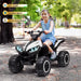 Voltz Toys - Voltz Toys 80578 12V ATV Off-Road Ride On Car Toy for Kids Realistic Lights and MP3 Player