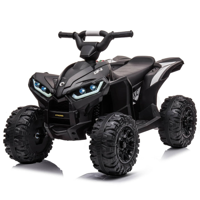 Voltz Toys - Voltz Toys 80578 12V Kids Off-Road ATV Ride-On with LED Lights & MP3 Player