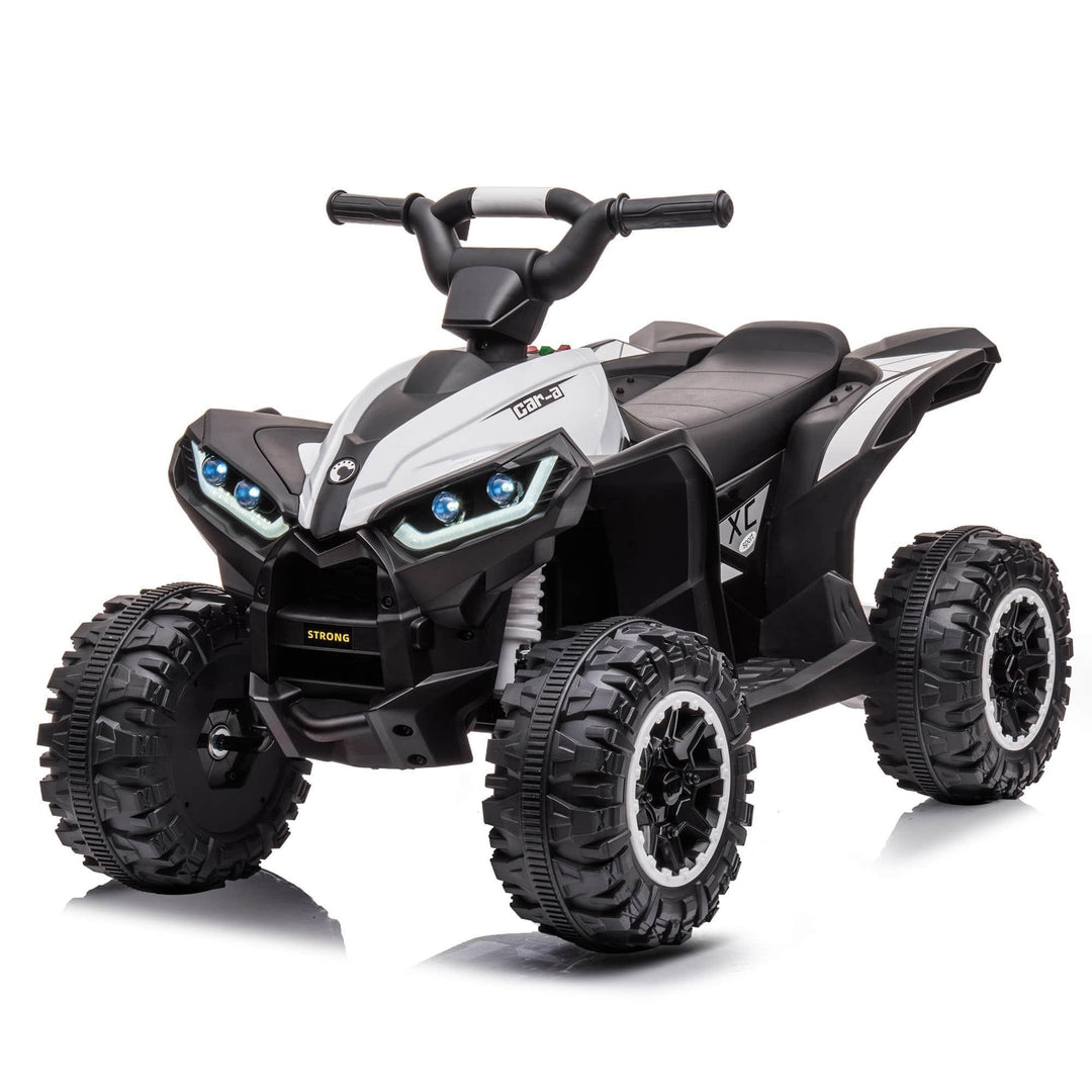 Voltz Toys - Voltz Toys 80578 12V Kids Off-Road ATV Ride-On with LED Lights & MP3 Player